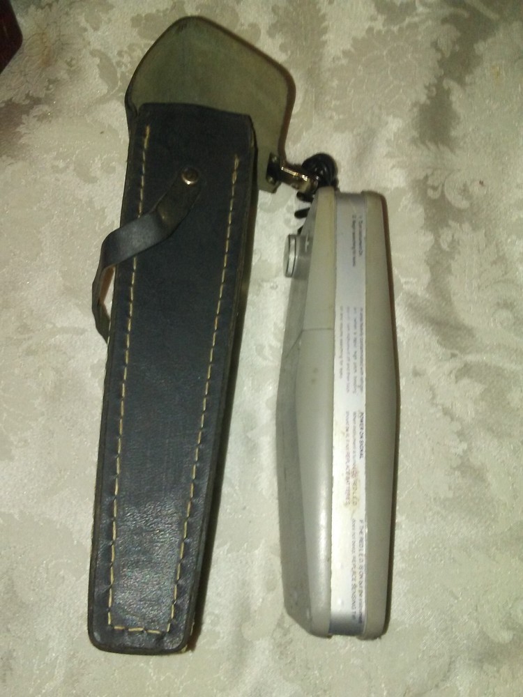 Vintage tif 5500 Halogen Leak Detector Tested Lights & Beeps!