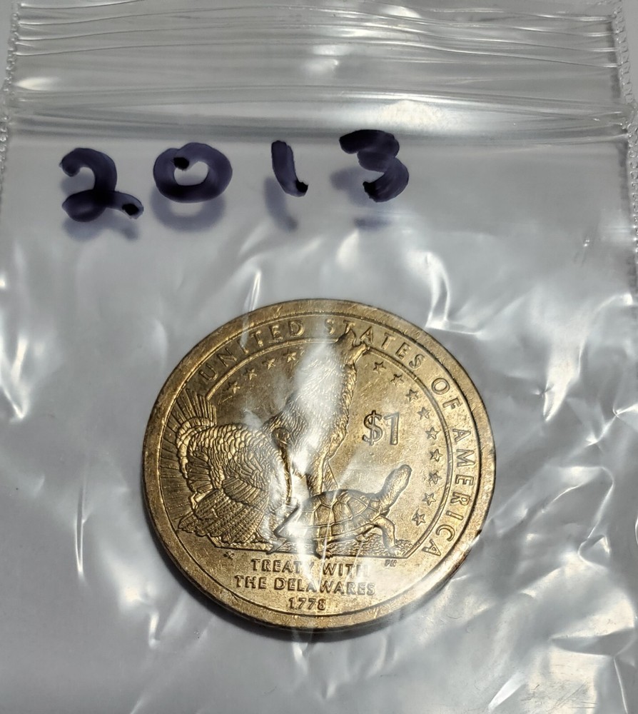 2013-D Sacagawea Dollar