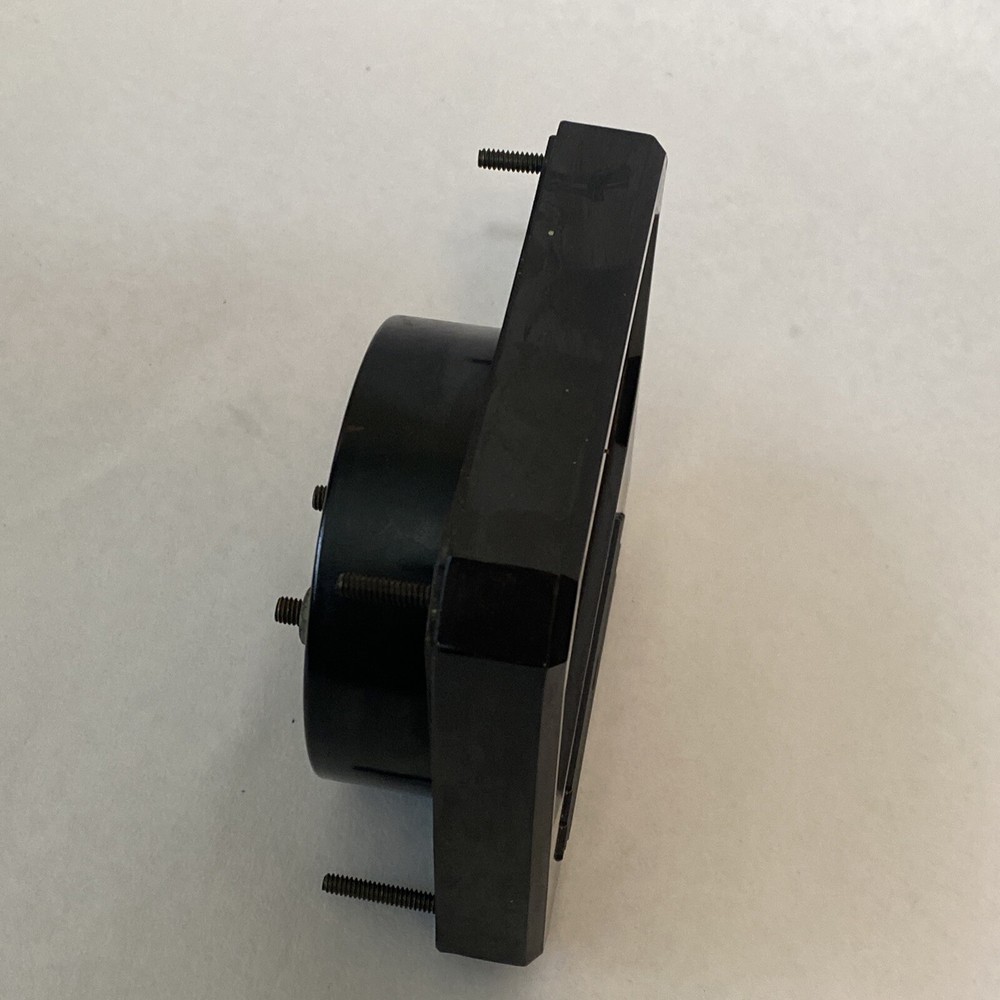 National Technical Labs Beckman DC Ammeter Panel Meter