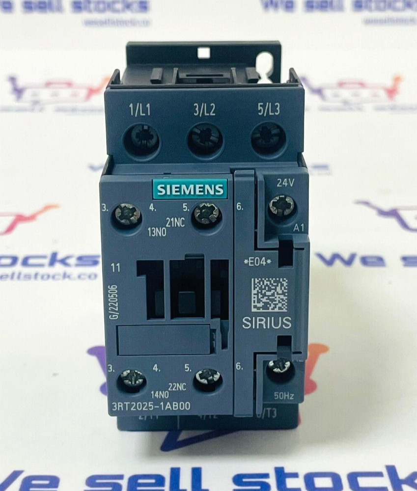 SIEMENS 3RT2025-1AB00 Contactor