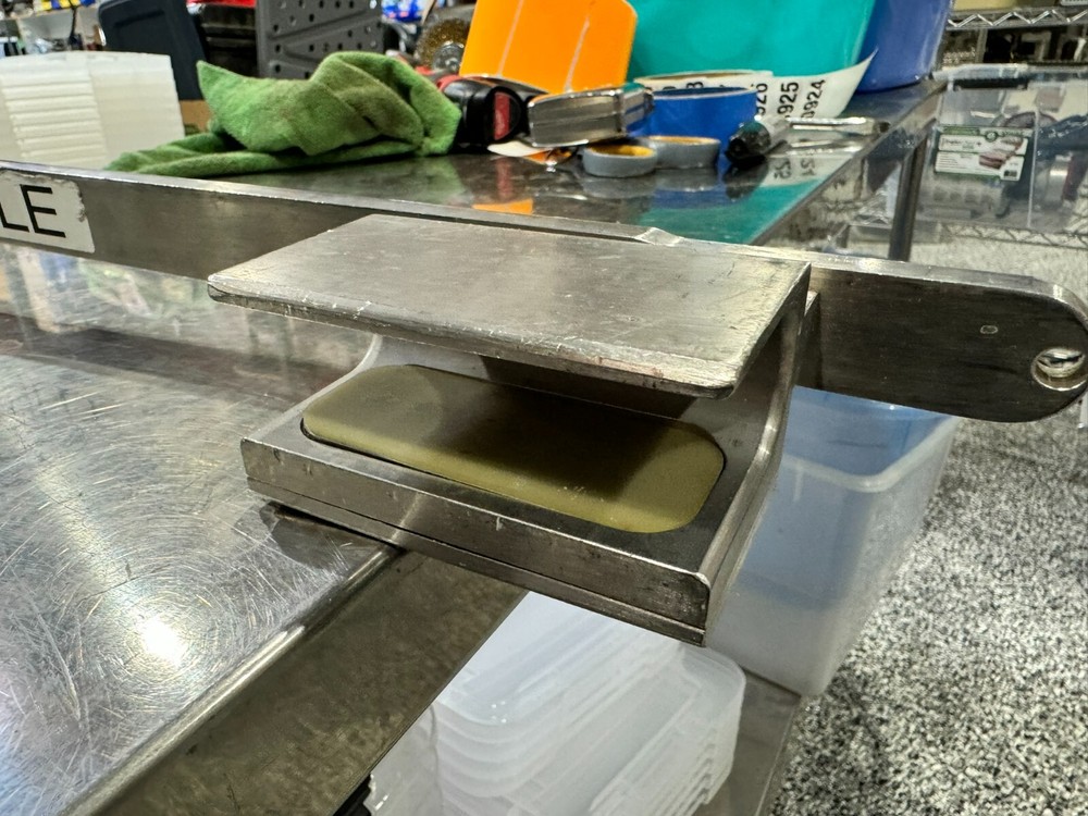 Stille detachable side rail for imagiQ2 Table