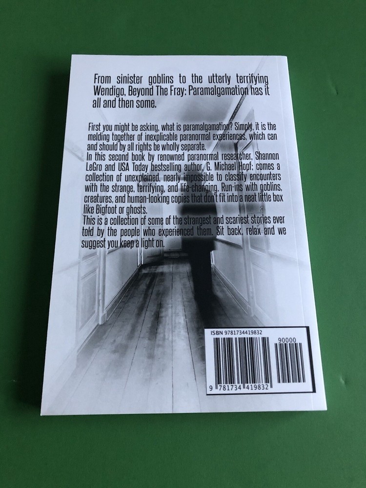 Beyond The Fray: Paramalgamation by Shannon Legro: New