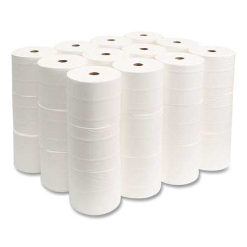 Morcon Small Core Bath Tissue, 2-Ply, White, 1000S/Roll, 36 Rolls/CT
