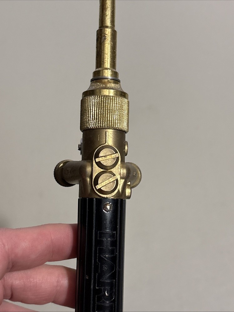 Harris 50-9 Automatic Medium Duty Torch Handle Brand New