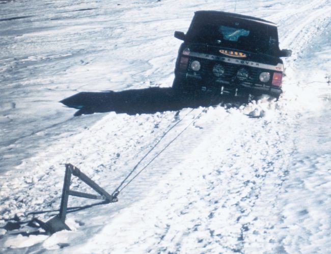 PULL-PAL Winch Anchor RW14000 (Full-Size Rig) U.S. made