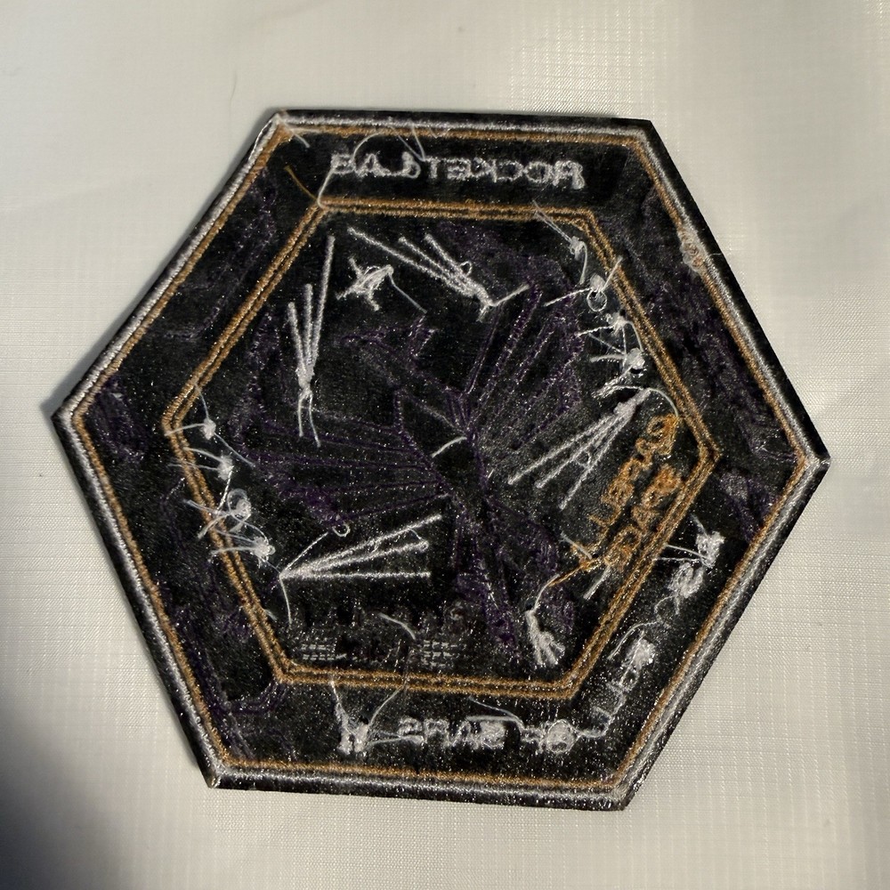 Authentic ROCKET LAB 52 "A Sky Full of SARs" SATELLITE SPACE Mission PATCH