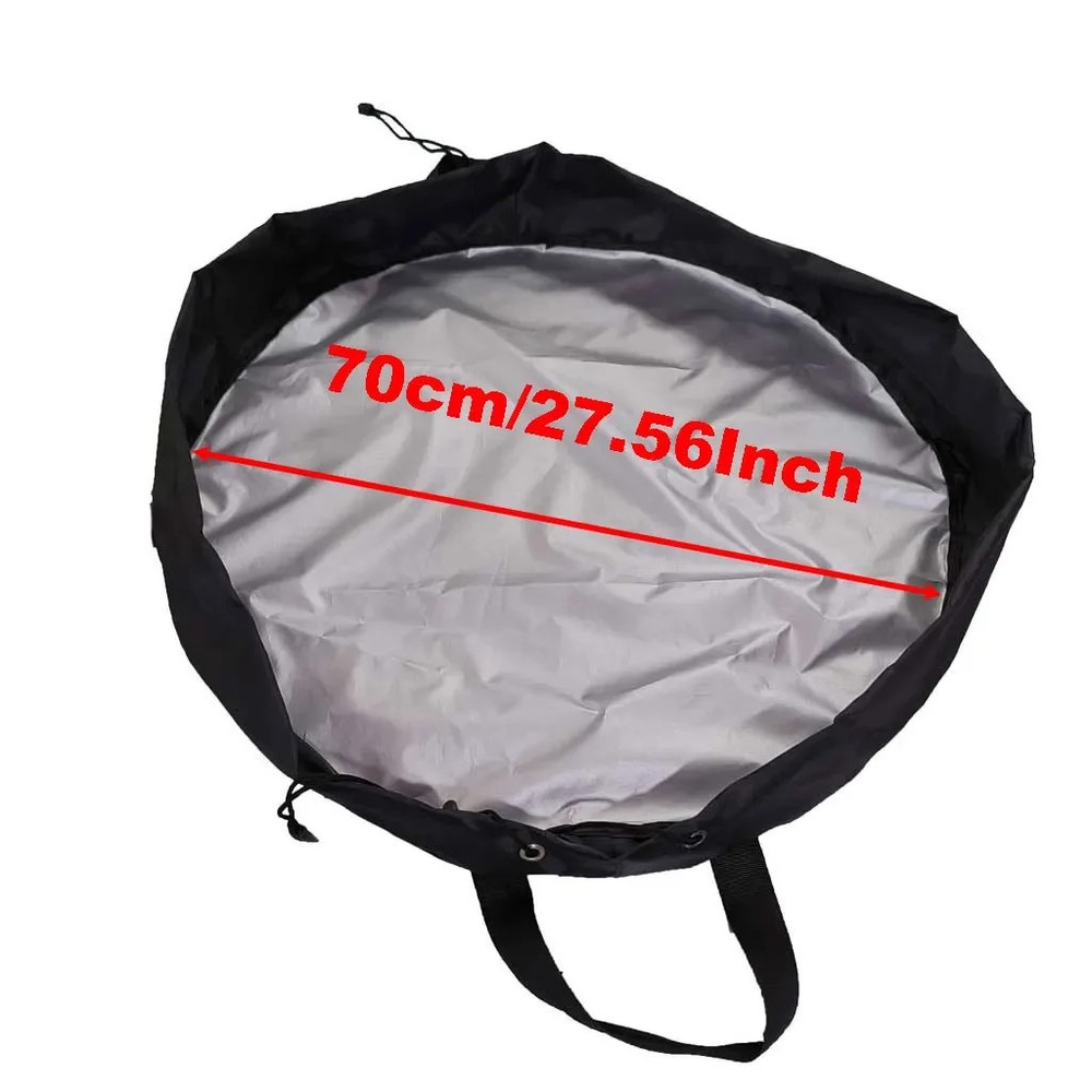 70cm Waterproof Swimming Changing Mat Beach Sand Proof Clothes Changing Pad