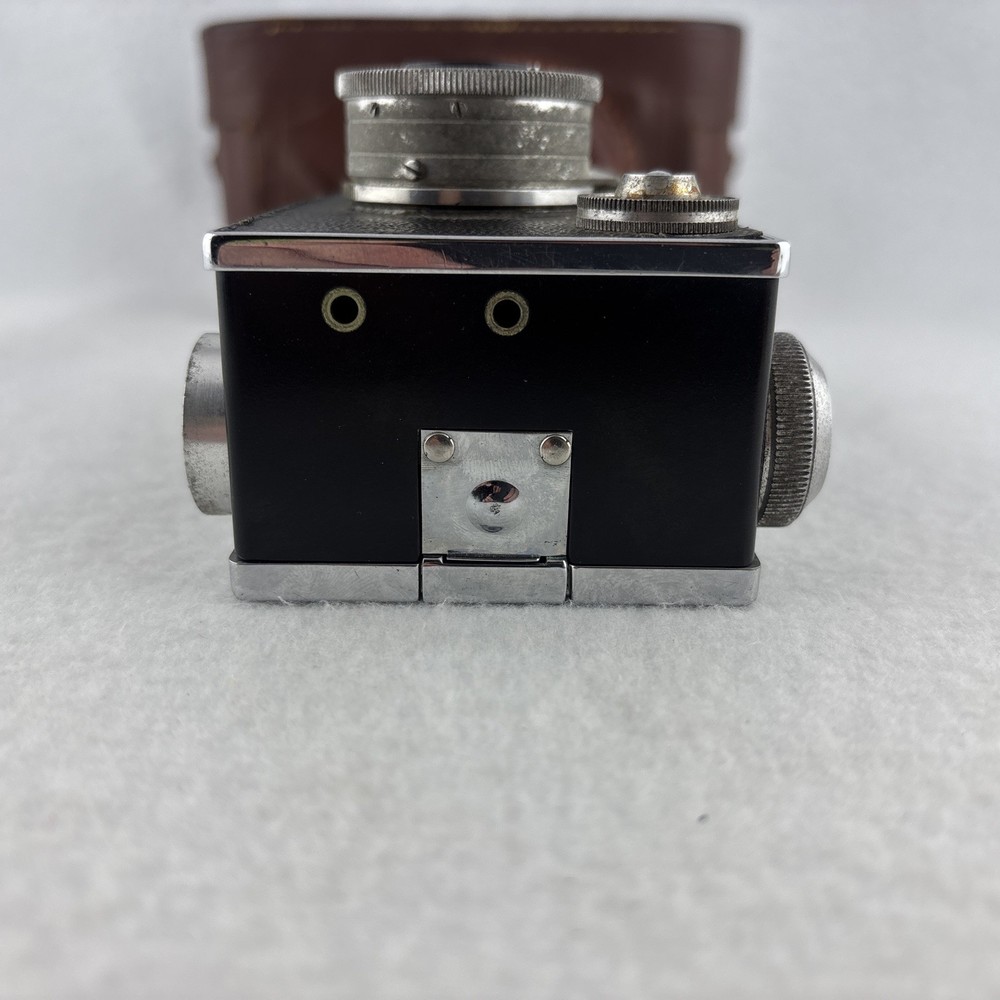 Argus C3 35mm Film Camera – "The Brick" – Untested – Includes Leather Case