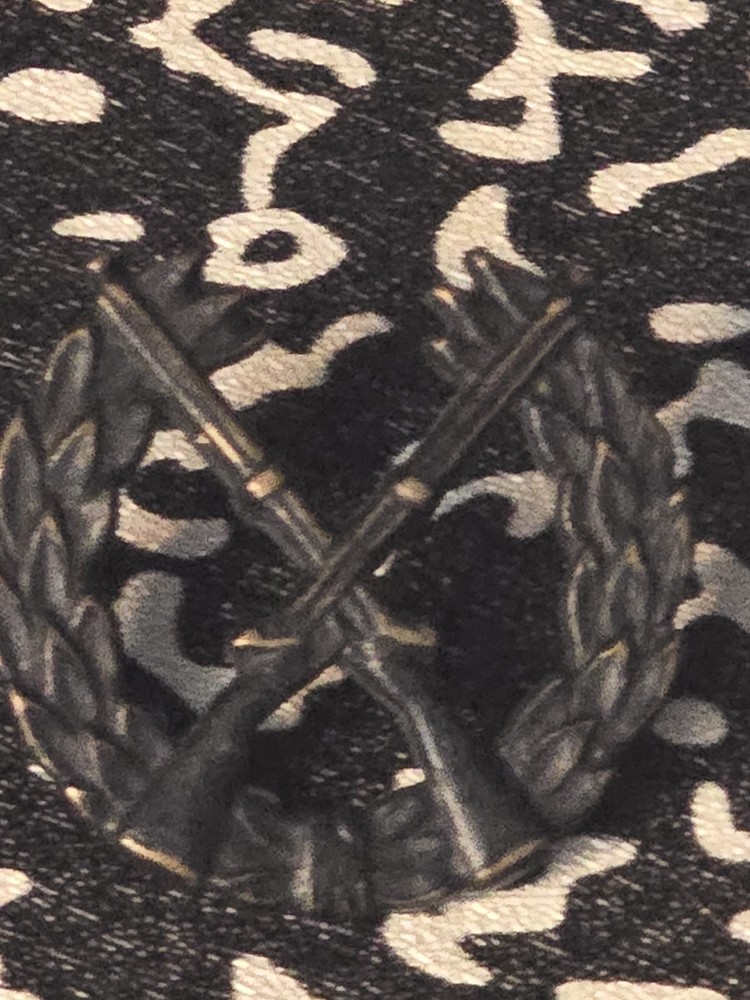 Vintage usmc rifle Marksman Pin