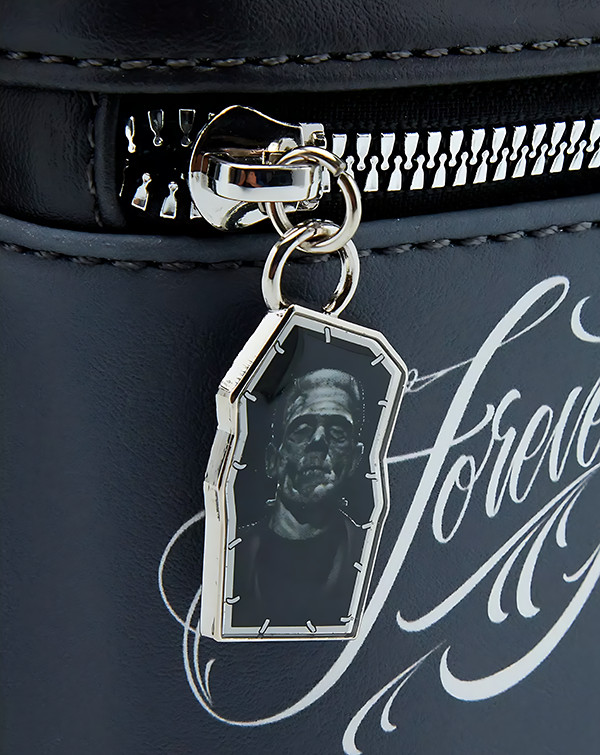 Universal Monsters X Maxx242 Frankenstein & The Bride FOREVER MINE Mini Backpack