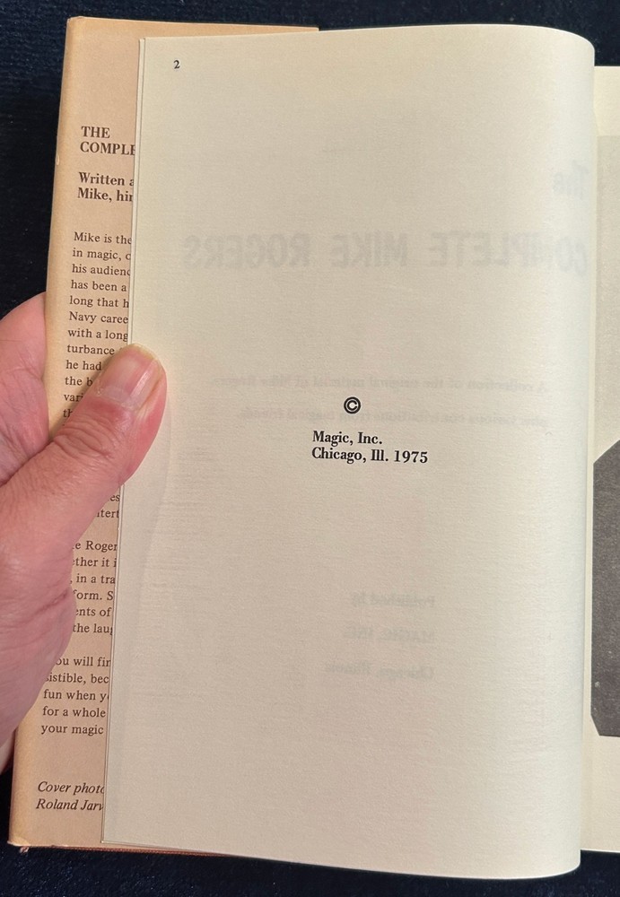 The Complete Mike Rogers -1975