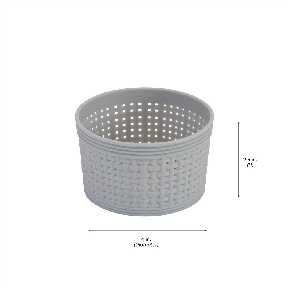 10 Piece Organizing Set | Multiple Size Bins | Multipurpose | Office | Desk | Do