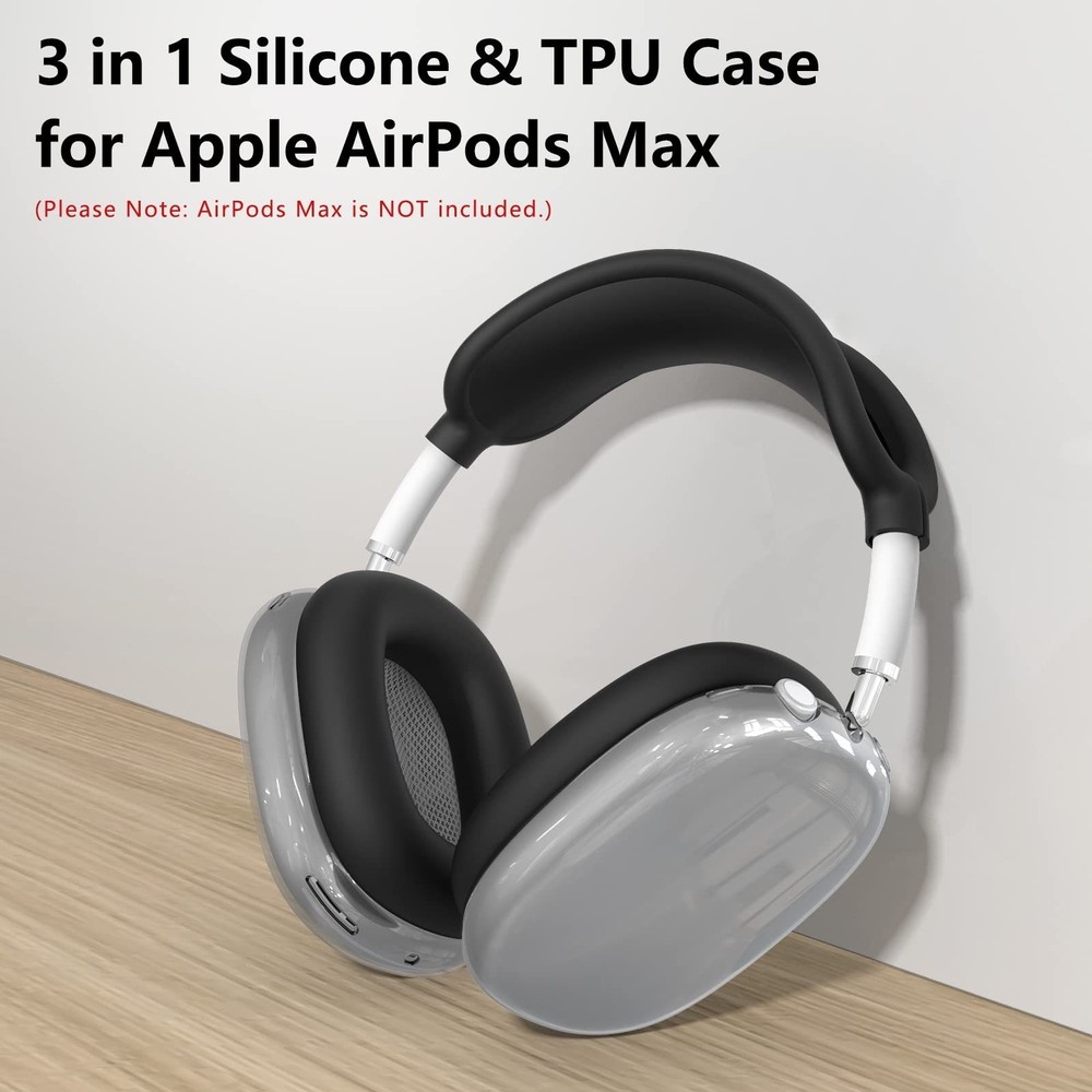 Headset silicone ear cup shell