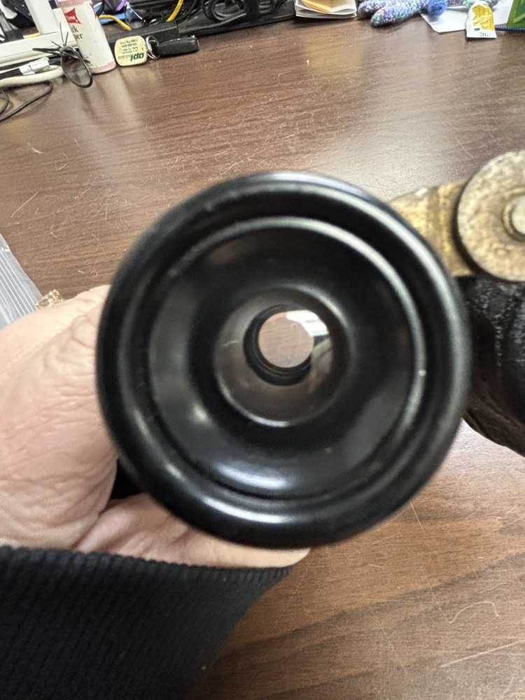 Unique Antique Binoculars VG Condition Unknown Mfg. MILITARY NEED INFO