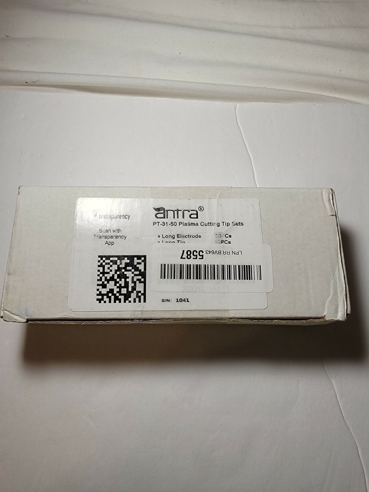 ANTRA PT-31-50 PLASMA CUTTING TORCH TIP SET