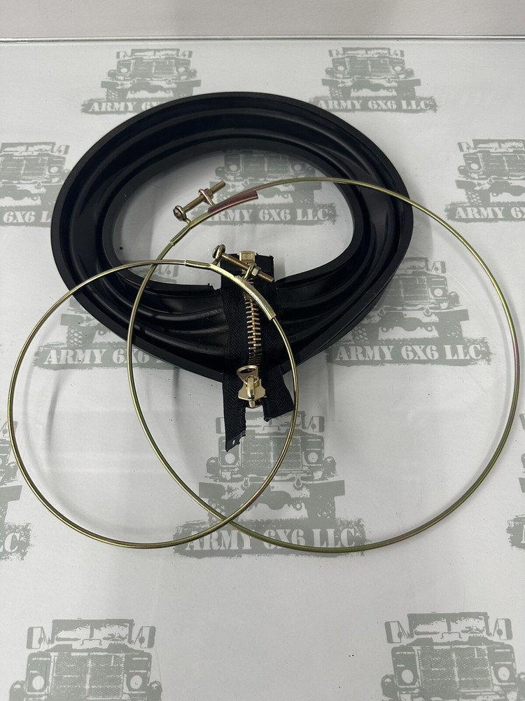 M35a2 Knuckle Boots With Both Clamps M35a3 Duece 2.5 Ton M35 M36a2