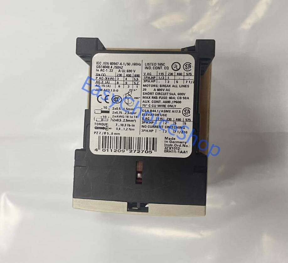 1PCS 3RT1016 1BB41 3RT1016-1BB41 New PLC Module Brand In Box 3RT1016BB41