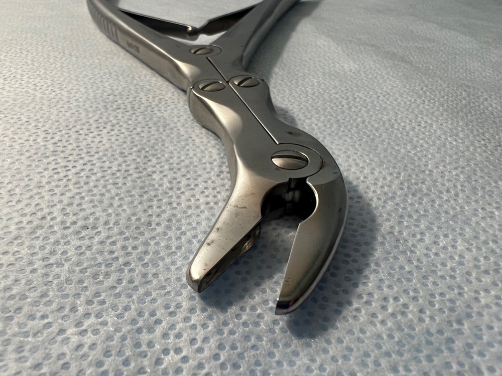 Ruggles R-1465 Angled Double Action Duckbill Rongeur