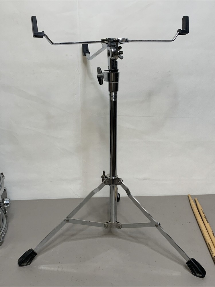 Drum Bundle - Remo Powerstroke 14” Snare, Percussion Plus Stand And Pad, Sticks