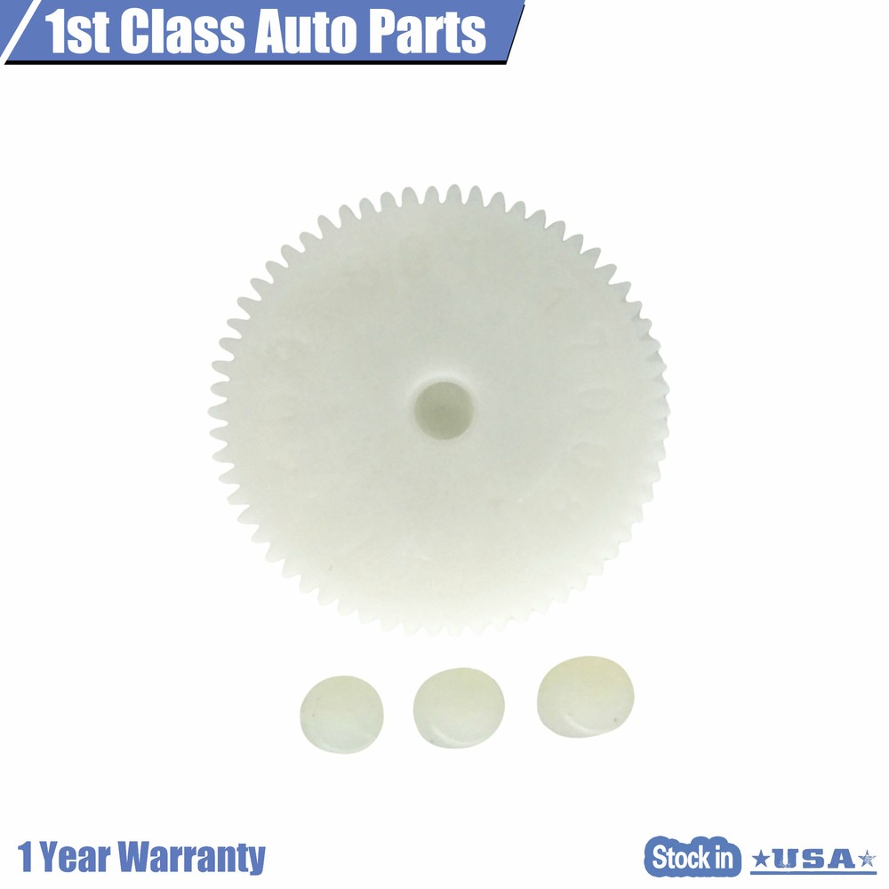 Window Regulator Gear 62 Teeth And Includes 3 Gear Plugs 747409