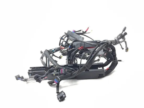 Main Engine Wiring Harness 2011 Harley Heritage Softail Classic FLSTC 3178