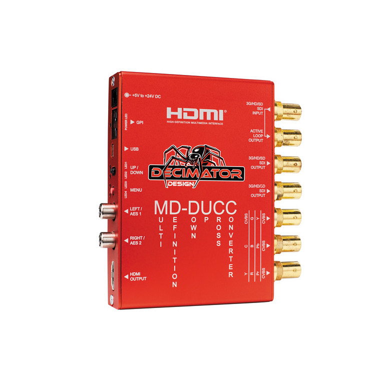 DECIMATOR MD-DUCC Multi-Definition Down Up Cross Converter