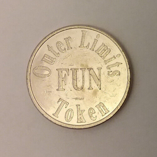 Outer Limits Arcade Scottsdale, AZ Game Token 22mm