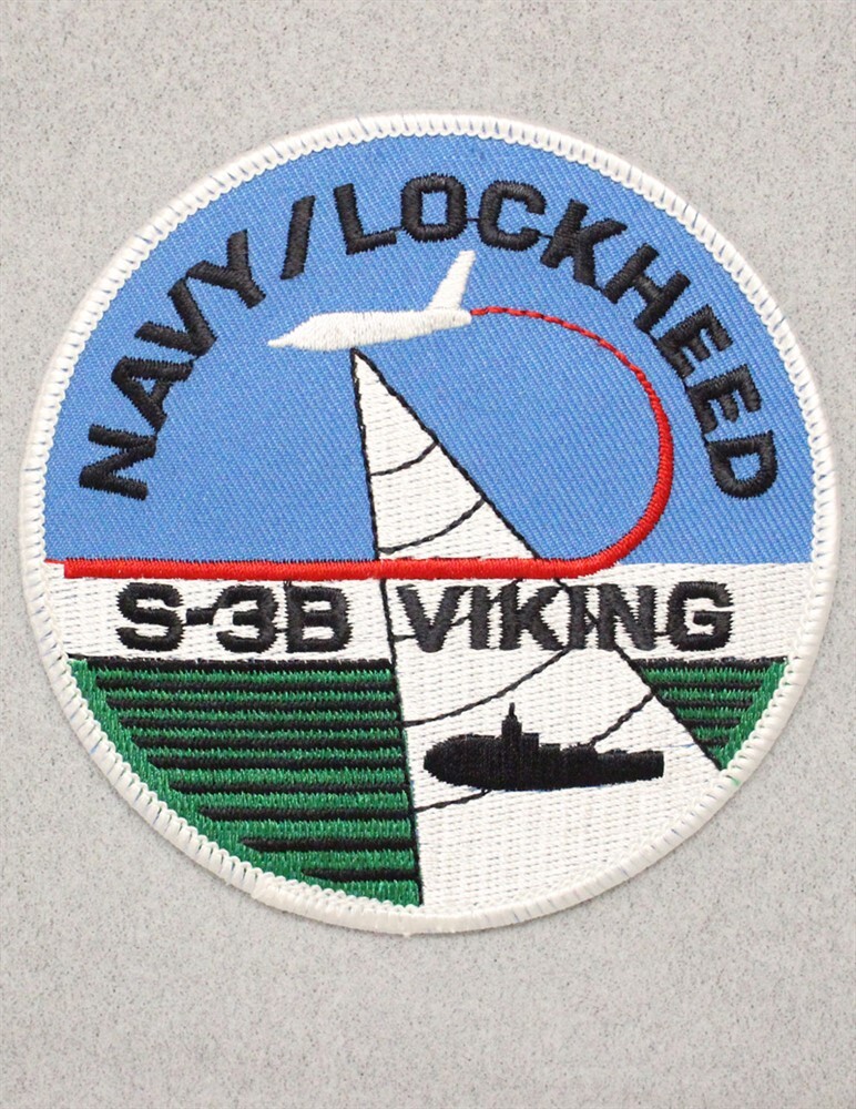 USN Navy patch 796: S-3B Viking (aircraft)