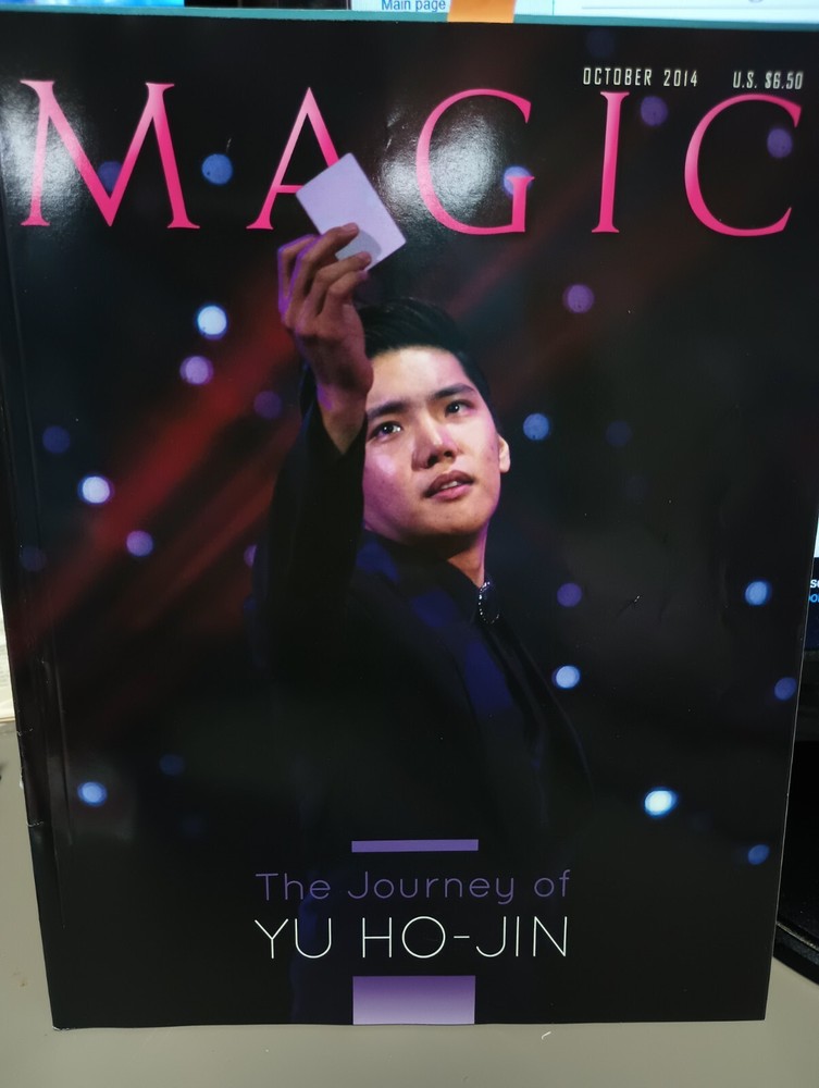 Magic Magazine Yu Ho-Jin Issue 2014