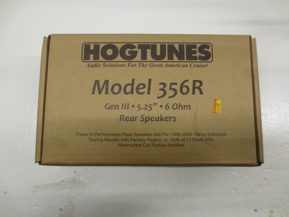 Hog Tunes Model 356R Rear Speakers