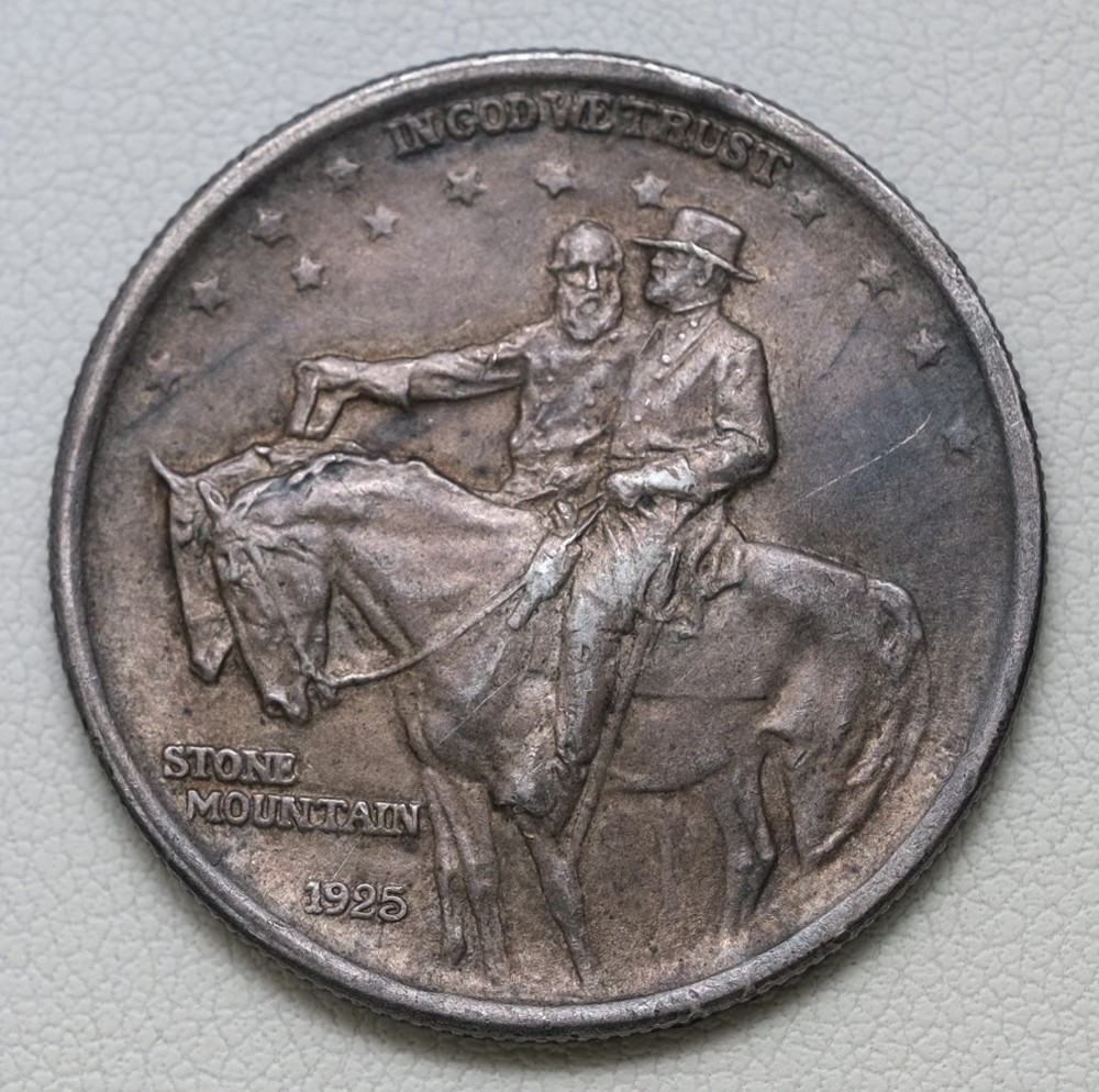 1925 Stone Mountain Commemorative Half Dollar /M20