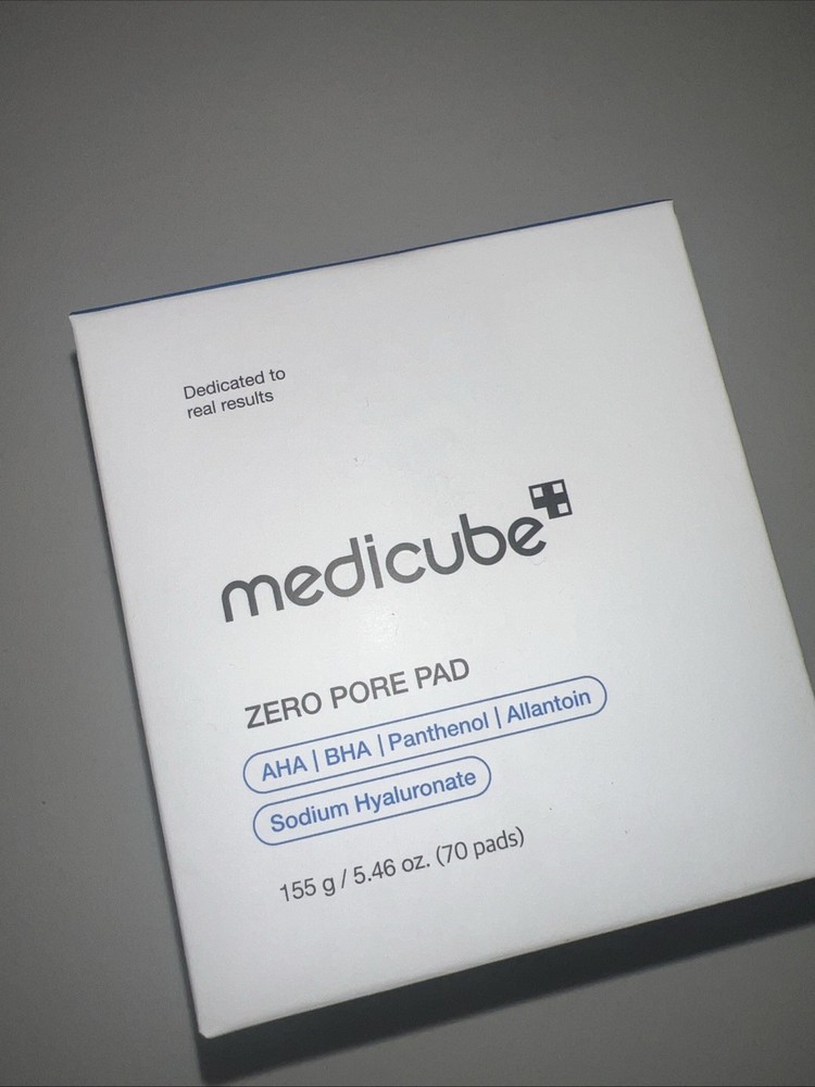 Medicube Zero Pore Pad - 70 pads Expires 10/2028
