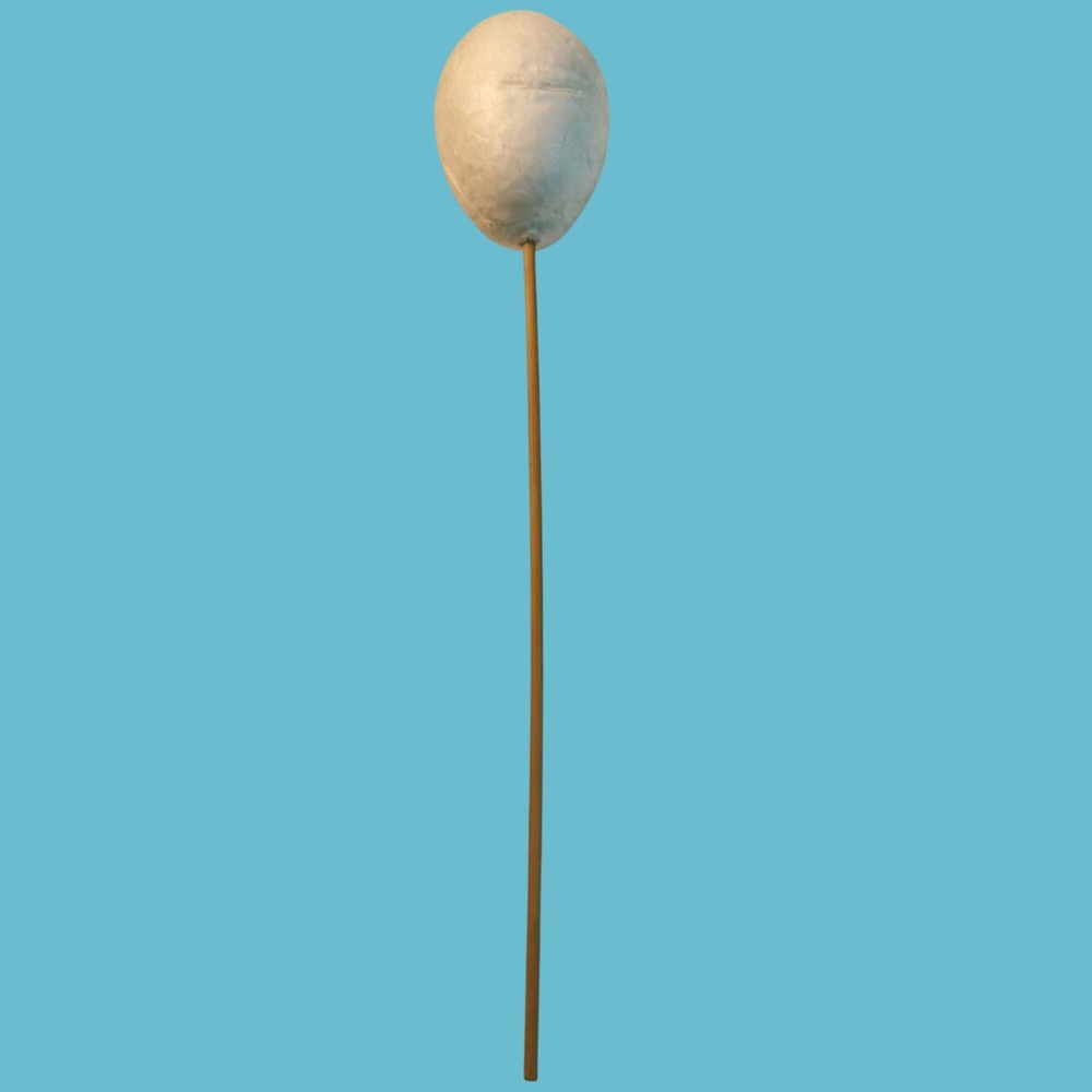 Styrofoam Craft Egg floral Pick Wooden Stick DIY Projects Easter Decorations