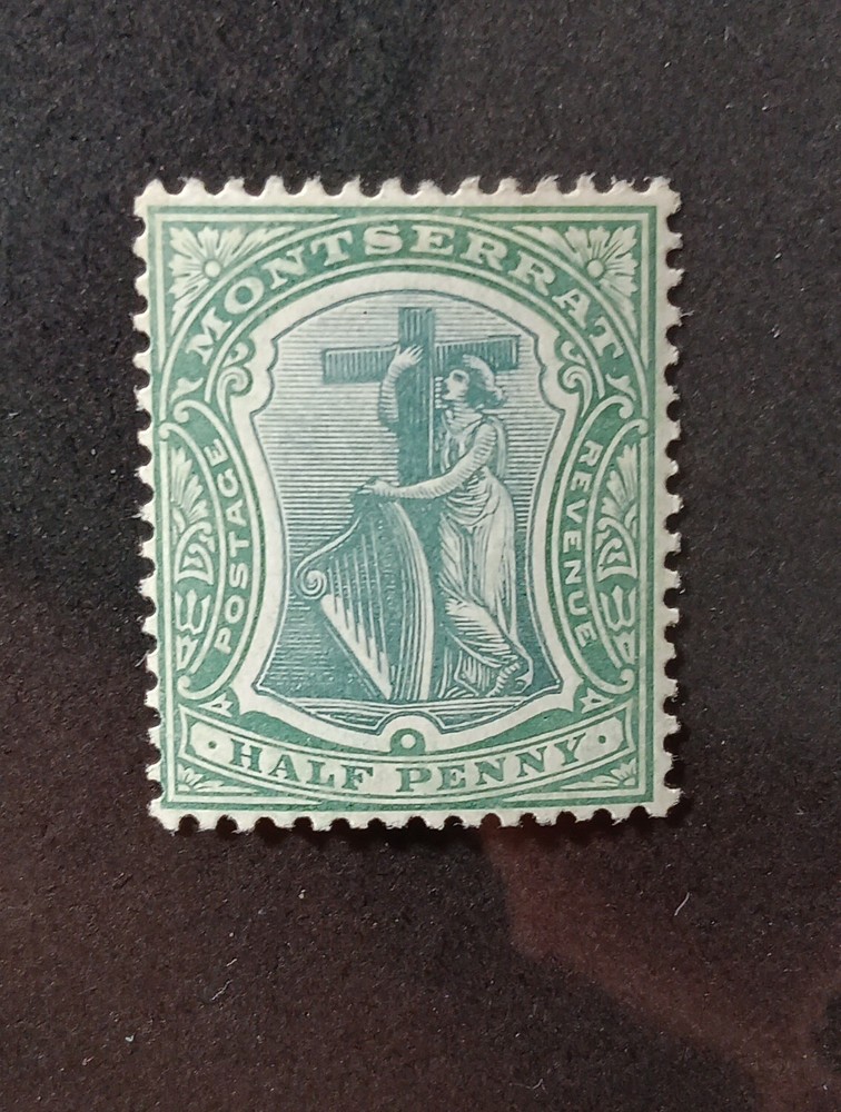 Montserrat Stamps Scott #22. MLH.