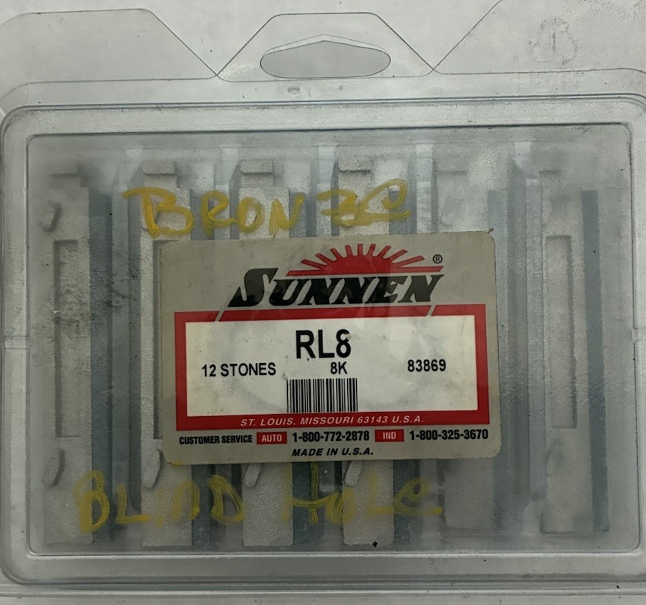 Sunnen RL-8 Honing Stones 10each