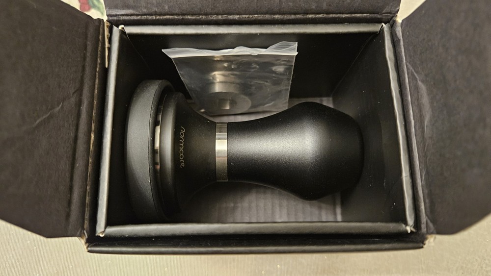 Normcore Coffee Espresso Tamper 53.3mm, Ripple Base, Heavy Duty Handle -OPEN BOX