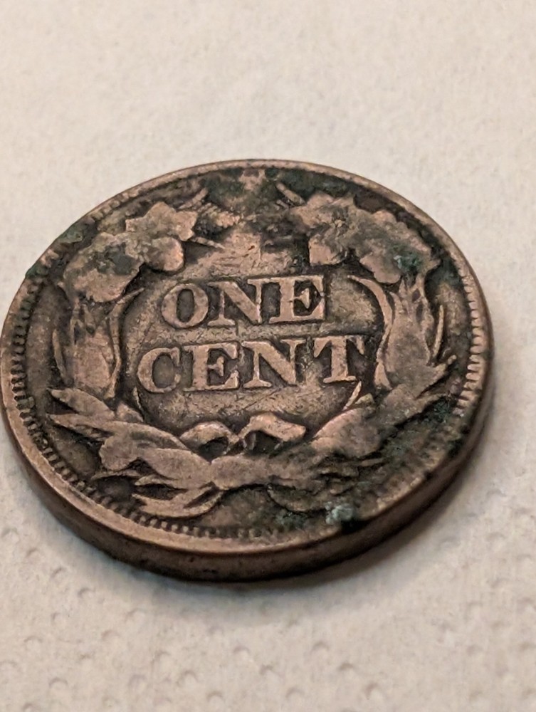 1867 Flying Eagle One Cent Penny