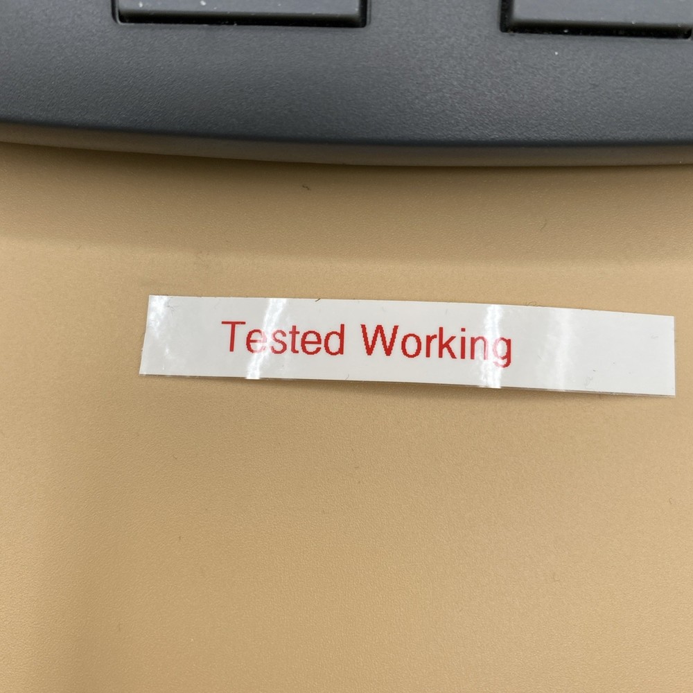 Brother P-Touch Extra PT-520 Electronic Thermal Label Maker Working