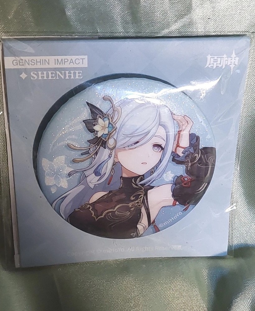 Shenhe Badge from Genshin Impact - NEW