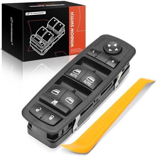 Master Power Window Switch Compatible with 2011 2012 2013 Dodge Durango, Dual