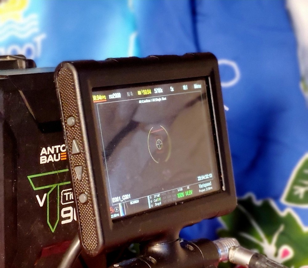 Nauticam Housing with Red Epic M camera