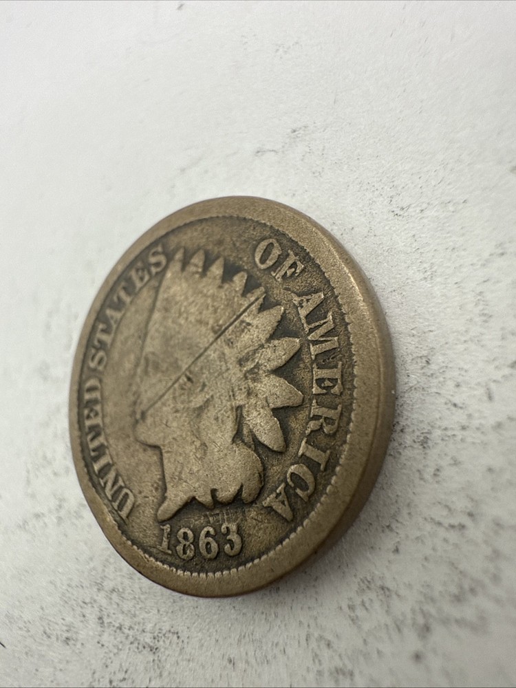 1863 Indian Cent #50113