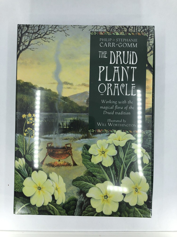 Druid Plant Oracle Deck Phillip Carr-Gomm – New