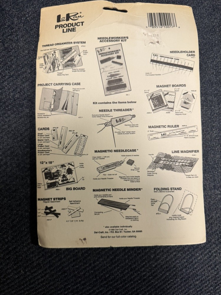 Vintage Lo Ran Folding Stand for Sewing Needlework Projects