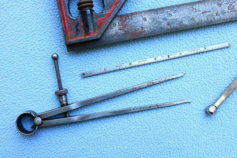 Mixed lot Mechanics tools Starrett XA