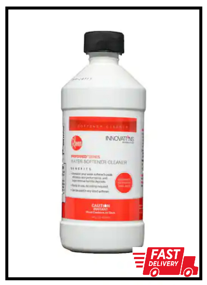 Rheem Preferred Series Water Softener Cleaner