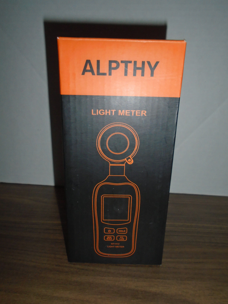 Alpthy Light Meter MT-912
