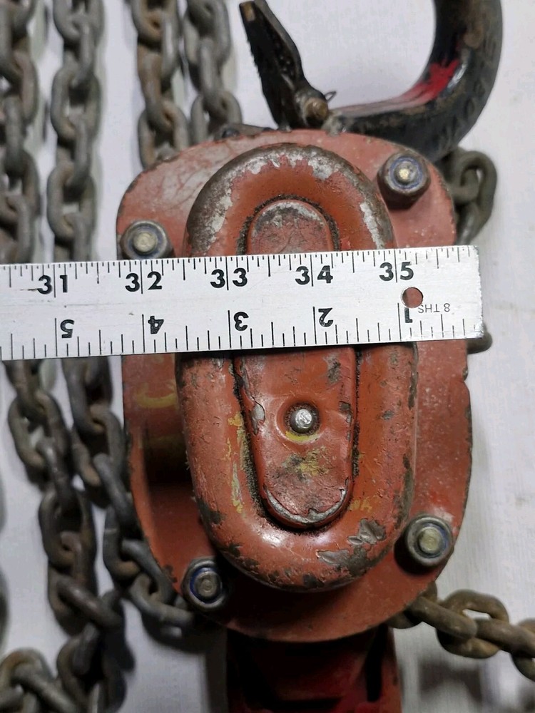 Dayton 4ZX48 Lever Chain Hoist