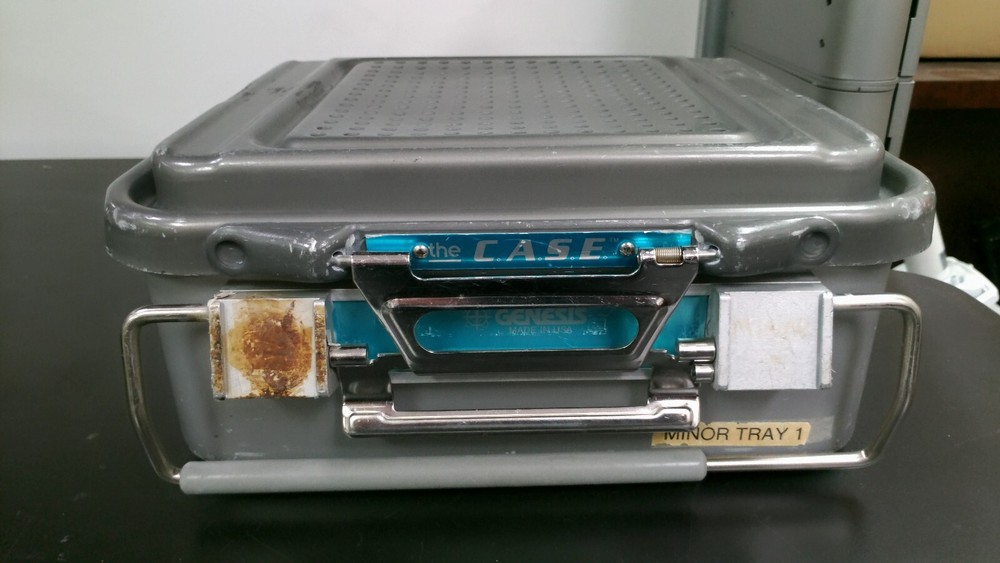 GENESIS The Case sterilization container with Lid