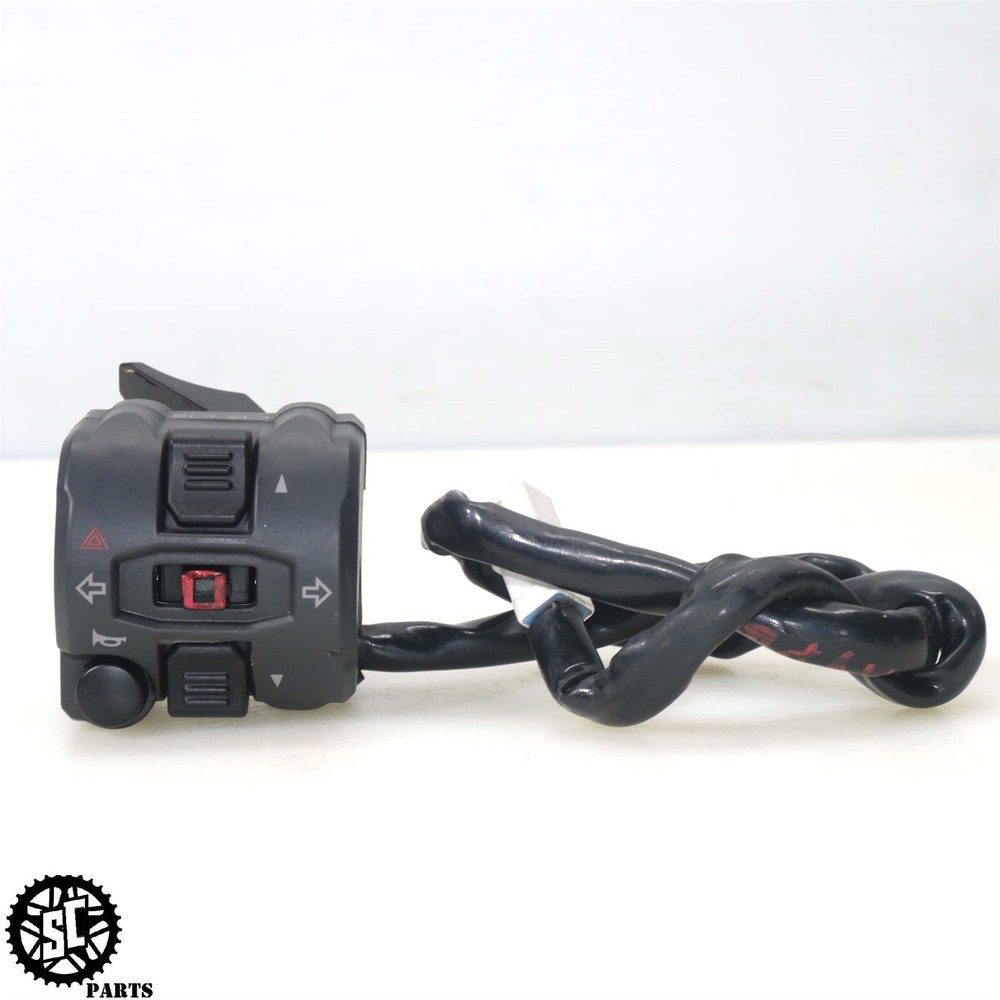 2018 DUCATI HYPERMOTARD 939 PANIGALE LEFT CONTROL SWITCH